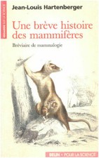 Brève histoire mammifères d'occasion  L'Isle-sur-la-Sorgue
