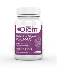 Histamina Digest PureMAX com DAO 40.000 HDU 60 cápsulas comprar usado  Enviando para Brazil