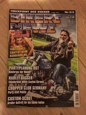 Bikers news vom gebraucht kaufen  Villingen-Schwenningen
