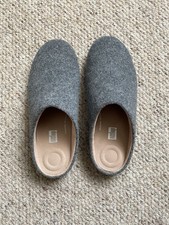 Fitflop grey slippers for sale  HAVERFORDWEST