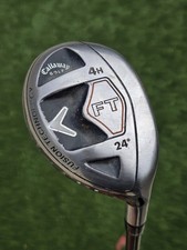Callaway Fusion FT Hybrid Hybrid 4 Hybrid 24° grafite neutro rígido destro 40" comprar usado  Enviando para Brazil