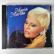 Maria Martha Lo Mejor de Mi CD Latin Bolero Ballads Romantic Classics Collection comprar usado  Enviando para Brazil