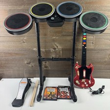 Guitarra e jogos Rock Band 4 PS4 bateria 91262 leitura testada comprar usado Guitarra e jogos Rock Band 4 PS4 bateria 91262 leitura testada comprar usado  Enviando para Brazil