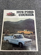 Folheto catálogo de vendas de picapes Ford Courier 1978 comprar usado  Enviando para Brazil