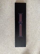 Usado, Apple Watch Nike pulseira esportiva: azul/preto com manga comprar usado  Enviando para Brazil