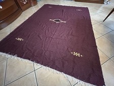 Tappeto marocchino bordeaux usato Tappeto marocchino bordeaux usato  Villarbasse