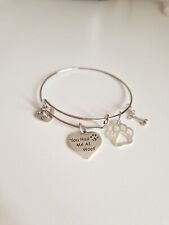Bracciale rigido cuore usato  Val Masino