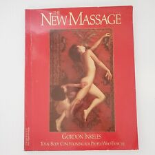 The New Massage Paperback Book Gordon Inkeles Exercise Vintage Photos Guide comprar usado  Enviando para Brazil