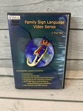 Family sign language for sale  Bakersfield