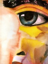 Francesco clemente selfportrai usato  Italia