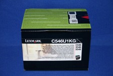 Lexmark tonerkartusche c546u1k gebraucht kaufen  Lebach