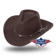 Stars stripes westernhut gebraucht kaufen  Fredersdorf-Vogelsdorf