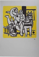 Fernand leger couple d'occasion  Soisy-sous-Montmorency
