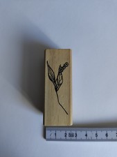 Stempel holz blumen gebraucht kaufen  Aldersbach