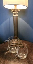 Pair hand blown for sale  STOKE-ON-TRENT