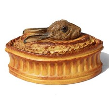 Ancienne terrine trompe d'occasion  Cerisy-la-Salle