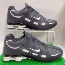 Tênis Nike Shox Turbo SL Z tamanho 13 masculino 525248-011 cinza branco usado 2xs comprar usado  Enviando para Brazil