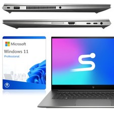 LAPTOP HP ZBOOK STUDIO 15 G8 Core I7-11850H 32GB 1TB NVME SSD FHD RTX A2000 W11P na sprzedaż  PL