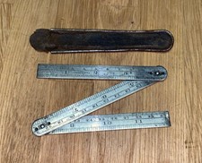 Chesterman folding steel for sale  ASHBOURNE