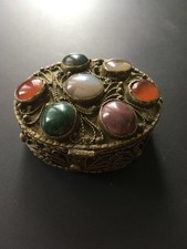 Old jewelry box d'occasion  Expédié en Belgium