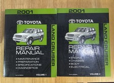 2001 toyota land for sale  Austin