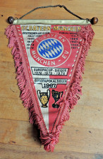 Ancien fanion foot d'occasion  Halluin