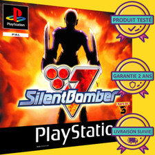 Silent bomber playstation d'occasion  Quimper