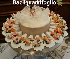 Torta bomboniera fatine usato  Noragugume