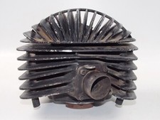 1979-81 HUSQVARNA WR CR XC 250 FURO DA CABEÇA DO CILINDRO=69mm MOTOR JARRO DE EXTREMIDADE SUPERIOR comprar usado  Enviando para Brazil
