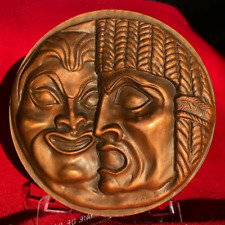 Rare médaille theâtre d'occasion  Poussan