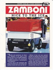 Zamboni ice resurfacer for sale  Chehalis