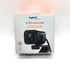 Logitech streamcam 1080p gebraucht kaufen  Br'haven-Leherheide