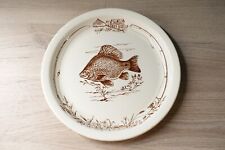 Assiette poisson gien d'occasion  Descartes