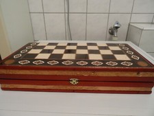 Backgammon holz kupfer gebraucht kaufen  Nürnberg