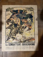 Affiche originale ancienne d'occasion  Dampierre-sur-Linotte