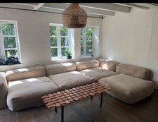 Vetsak sofa teilig gebraucht kaufen  Neukirchen