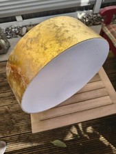 Goldene deckenlampe e14 gebraucht kaufen  Ravensburg