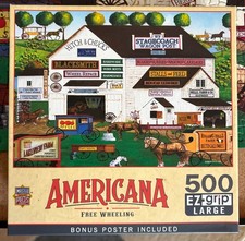 Masterpieces jigsaw puzzle for sale  Sacramento