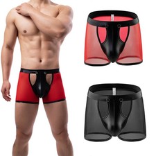 Cuecas masculinas perspectiva ultrafina frente removível estilo botão canto plano curto comprar usado Cuecas masculinas perspectiva ultrafina frente removível estilo botão canto plano curto comprar usado  Enviando para Brazil