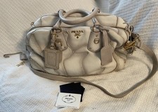 Prada bianco cervo for sale  Wills Point