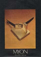 1970 advertisement myon d'occasion  Expédié en Belgium