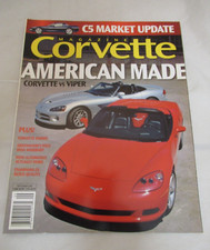 Corvette magazine september for sale  Lenoir City