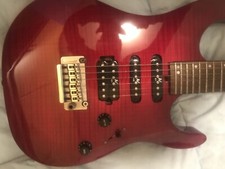 Chitarra elettrica usato  Zelo Buon Persico