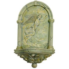 Usado, Placa de parede Art Nouveau suporte de vela anjo resina gesso decoração serenidade comprar usado Usado, Placa de parede Art Nouveau suporte de vela anjo resina gesso decoração serenidade comprar usado  Enviando para Brazil