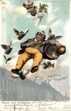 Münchner himmelfahrt humor gebraucht kaufen  Eimeldingen