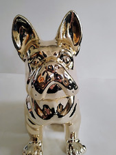 Statuette chien bouledogue d'occasion  Signy-le-Petit