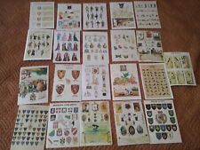 Cartoline disegni vintage usato  Sesto Fiorentino