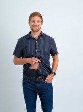 Ostomy belt black for sale  USA