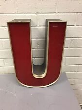 Vintage red neon for sale  Jeffers