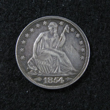 1854 arrows seated for sale  USA
